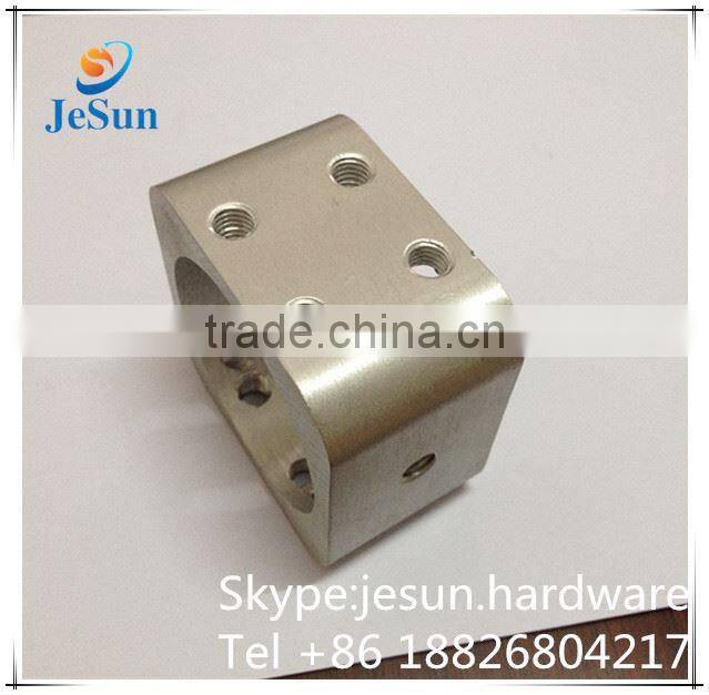 China customized hardened metal CNC machine spare parts
