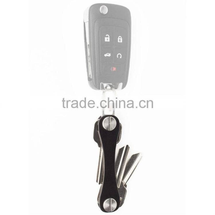 China factory manufacturer producing aluminum compact key holder