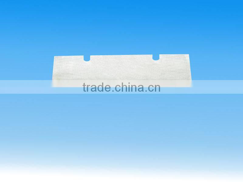 Saw blade used for packaging