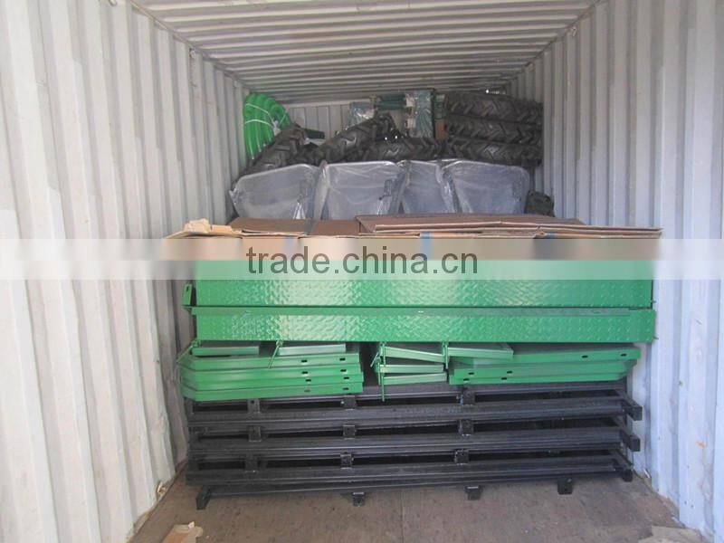 2-wheel tractor trailer