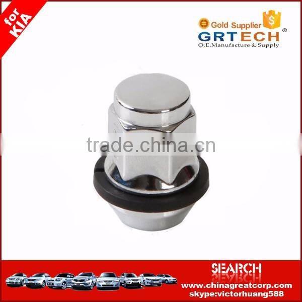 M12*1.5 auto spare parts wheel bolts nut for Rio