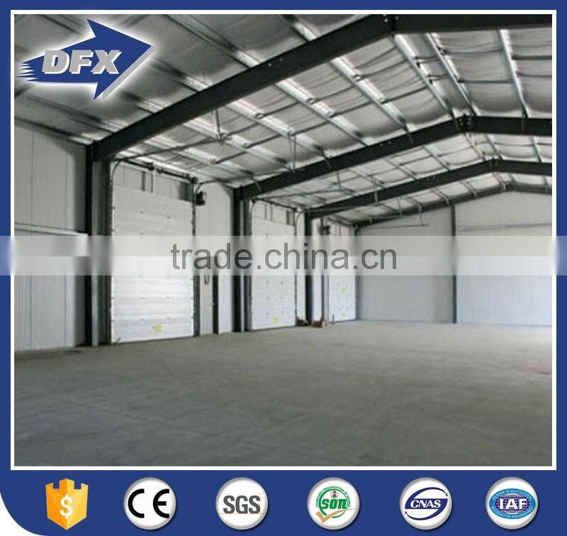 Light Metal Building Steel Prefabricated Warehouse
