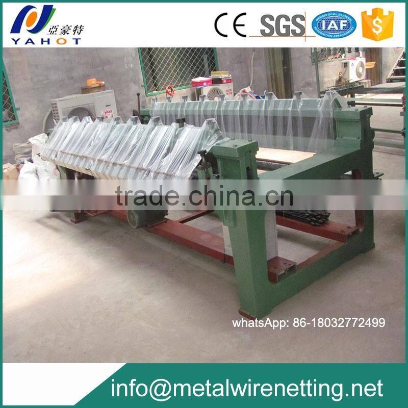 straight and reverse twisted hexagonal metal wire netting machine for hexagonal wire netting