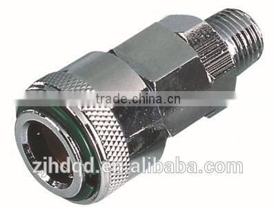 Japan one touch male coupler ,1/4 " 1/2" 3/8" NPT thread ,high quality quick coupler