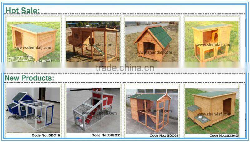 SDC09 Outdoor waterproof Wooden hen house