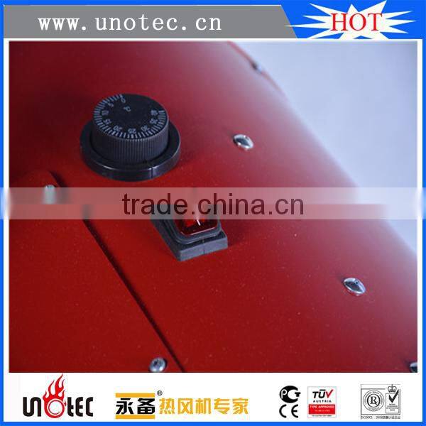 2kw electric fan heater