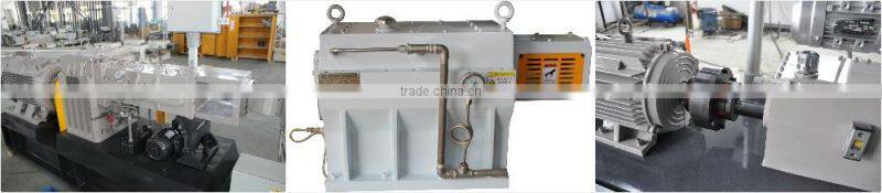 Lab twin screw extruder granulator pelletizing machine