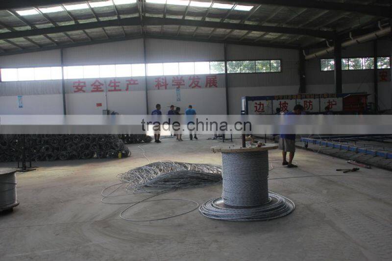 SNS protective mesh slope protection