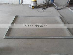 galvanized 6*4 feet Garden Sheds