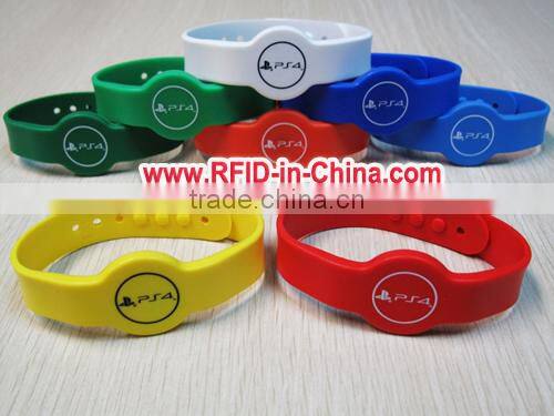 Fabric RFID Event Arm Bands with 9m Reading Distance