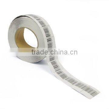 High sensitive disposable 4*4,3*4 soft label rf soft label rf sticker label XLD-R01