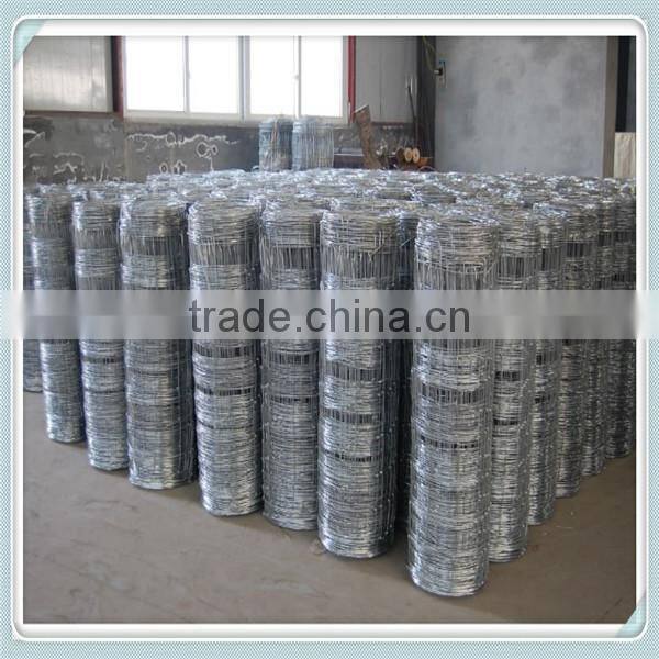 Electro galvanized horse/sheep/cattle/deer/cow fence panel