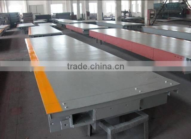 80ton weighbridge/ 80ton truck scale weighbridge
