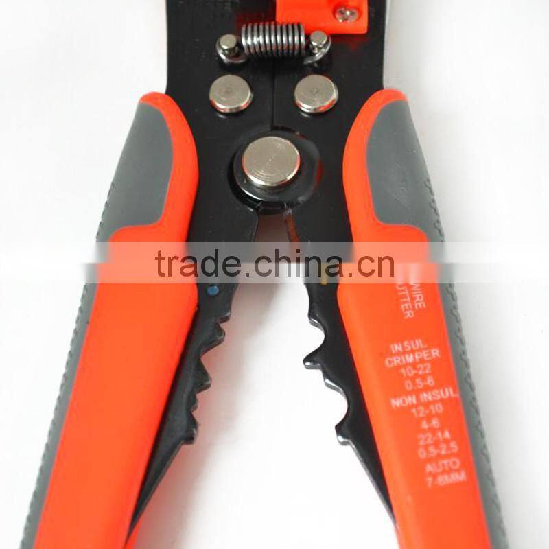 Heavy duty Wire Stripper Cutter, Terminal Crimper, Automatic Electric Crimping Pliers Tool