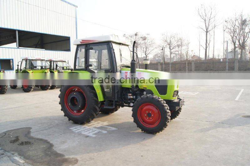 BOMR FIAT Gearbox diesel wheeled tractor (550 Swing traction)