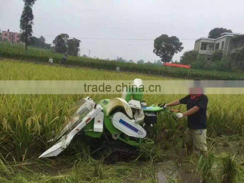 HIGH QUALITY PADDY HARVESTER