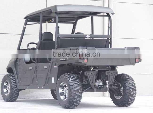 Top cheap 600cc 4 seats utv 4x4(MC-183)
