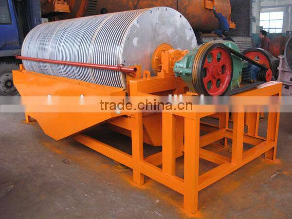 HUAHONG magnetic separator for dry and wet material with high mechanical efficiency and large productivity