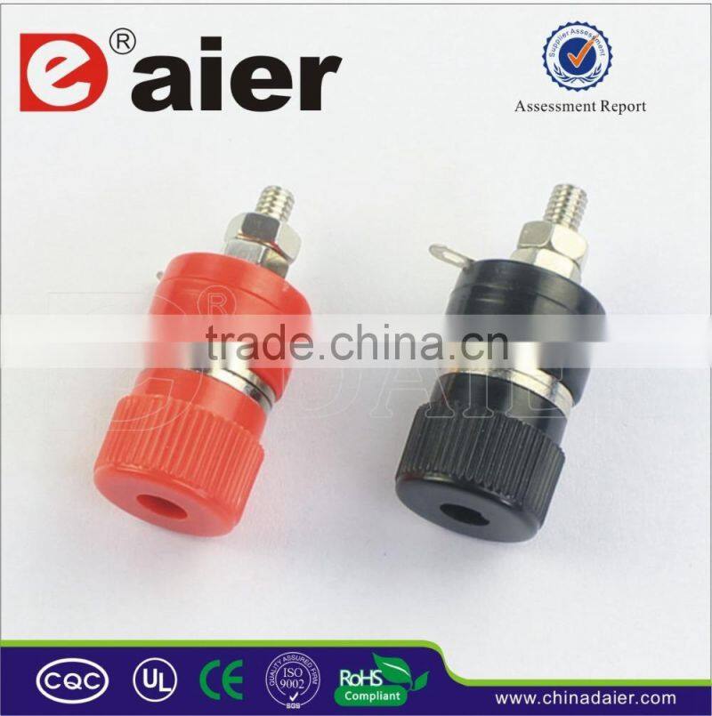 Amplifier binding posts/plastic binding post/speaker binding post connectors