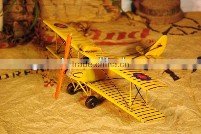 War biplane model