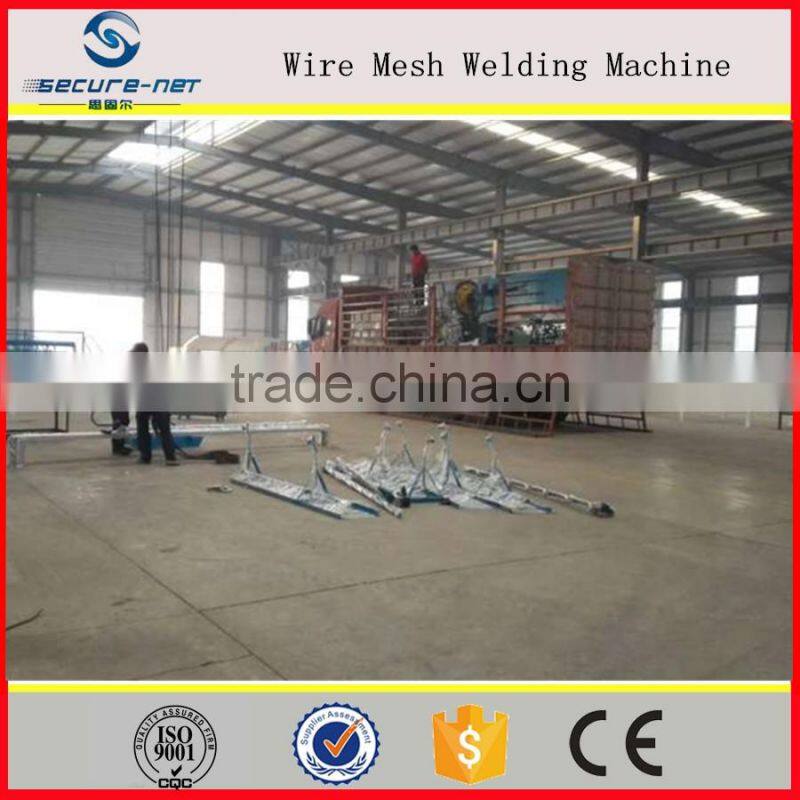 China expanded sheet metal diamond mesh machine