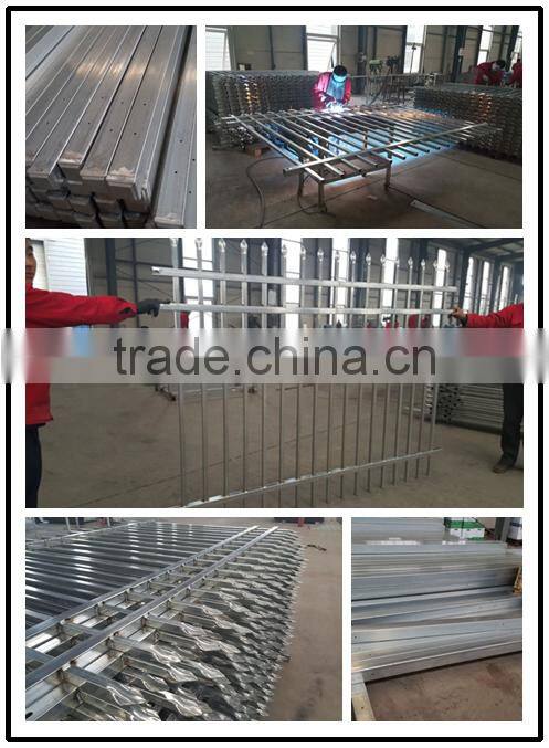 Outdoor Railing Fence, 304 Stainless Steel Material, Satin Black Post