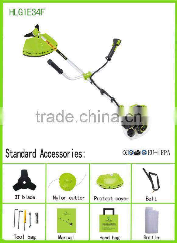 2015 New Model HLG1E34F Garden Tool For Grass Cutting