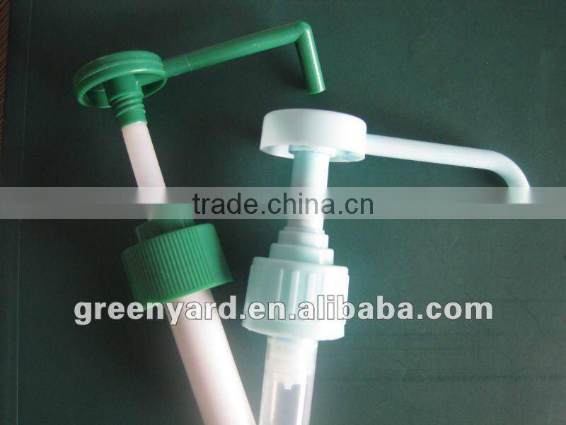 long nozzle lotion pump sprayer