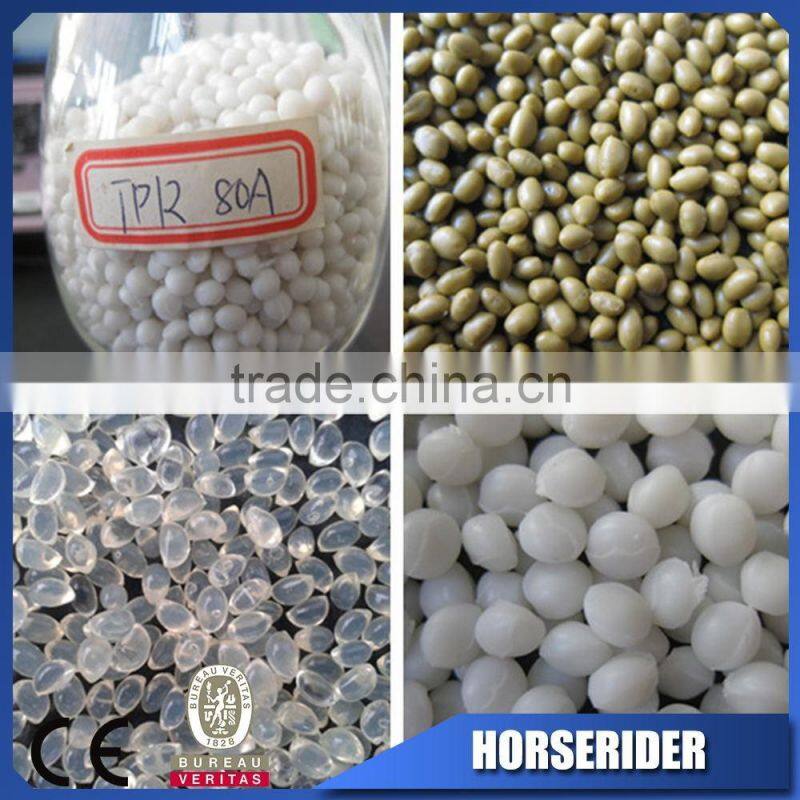 waste plastic pc dashboard granulator pelletizing recycling line/pc instrument board scraps grinding recycling plant