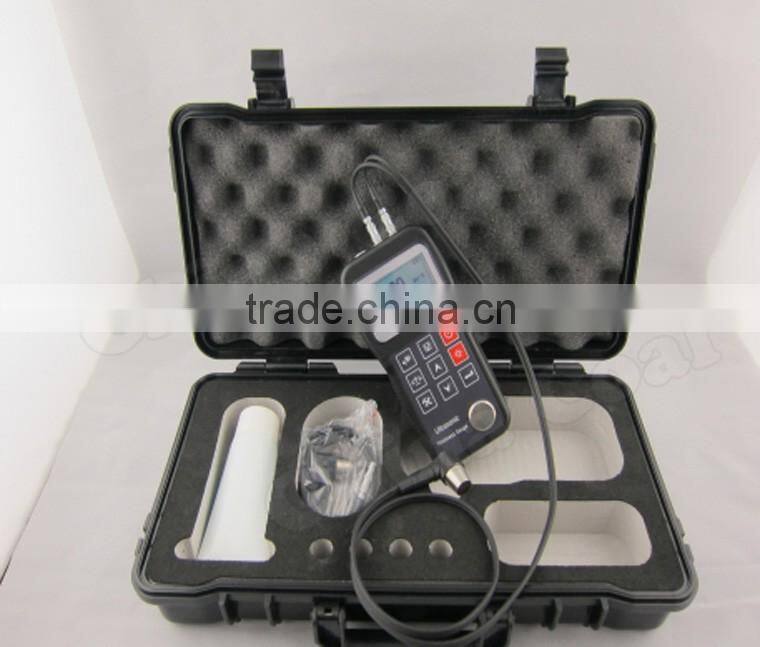 Ultrasonic Fabric Thickness Tester Digital Leather Thickness Gauge Meter