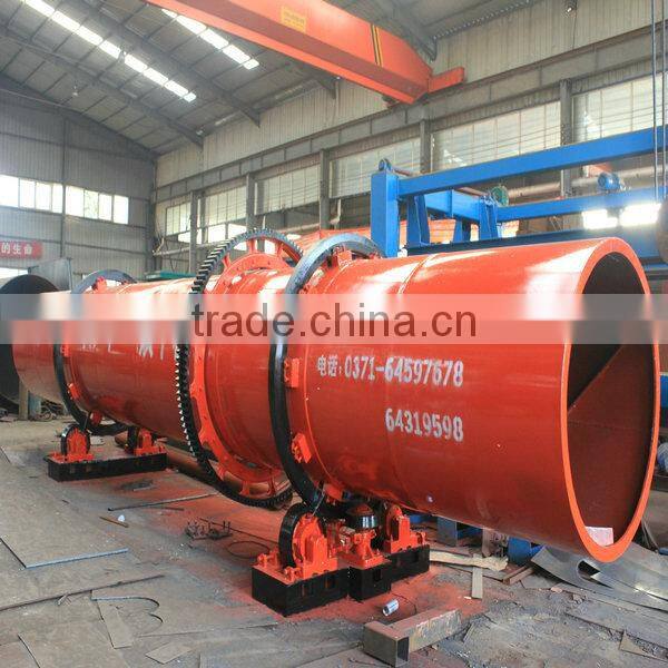 High Capacity Sludge Rotary Dryer/ Slurry Rotary Dryer