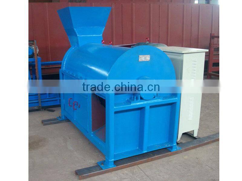 Drum coconut coir fiber opening machine