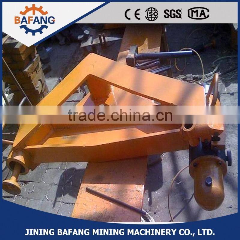 Good quality KWCY-700 vertical hydraulic rail bending machine/rail bender