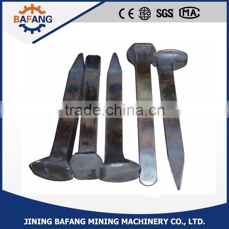 Steel Railway Track Spike /Screw Spike/Rail Fastening