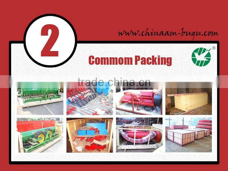 36 row hydraulic system double disc seed planting machine