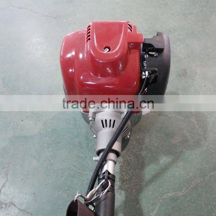 Straight Metal Blade Cutting Type and 4-Stroke Feature brush cutter