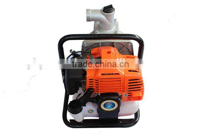 Mini portable 2 stroke Gasoline Water Pump 1.5inch