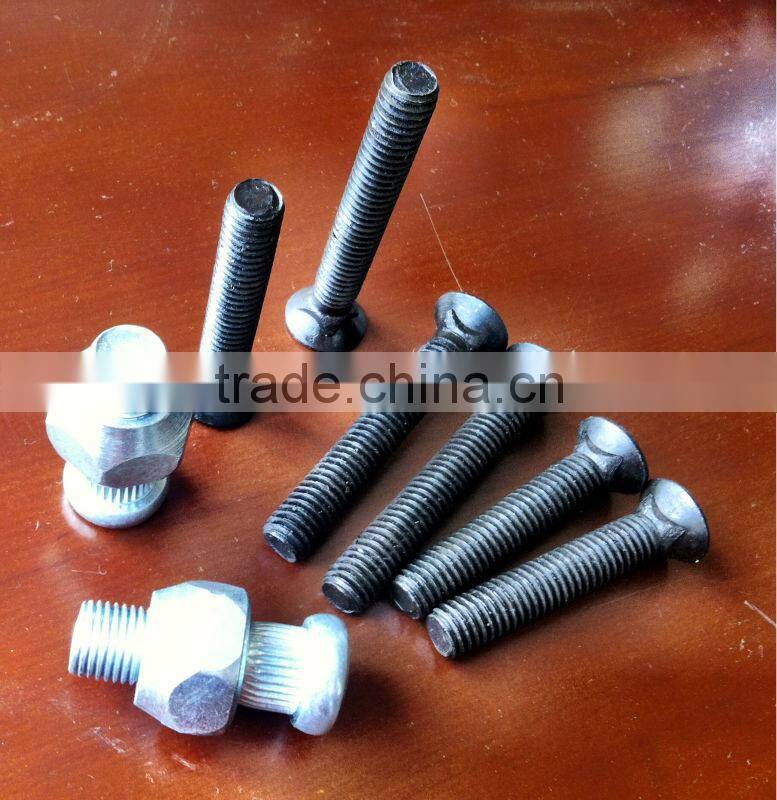 screws for wheels of irrigation system,bolt