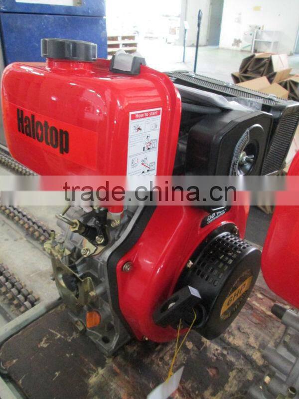 6HP 178F single cylinder air cooled diesel engine