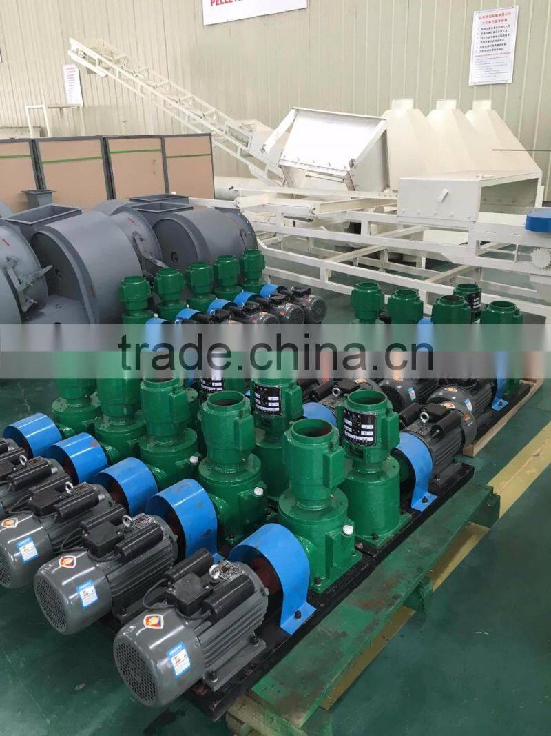 ROTEX Sinking fish feed producing machine / Poultry feed pellet machines