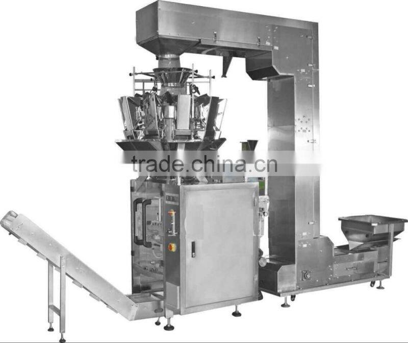 multi head weighing and packing machine
