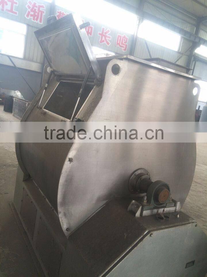 Manufactuer high quality single spindle mixing machine