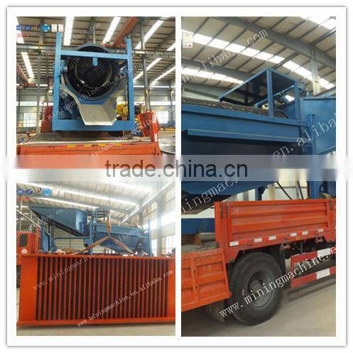 Gold Mining Plant Gold Washing Trommel Scrubber,Gold Washing Trommel Machine For Fine Gold Recovery