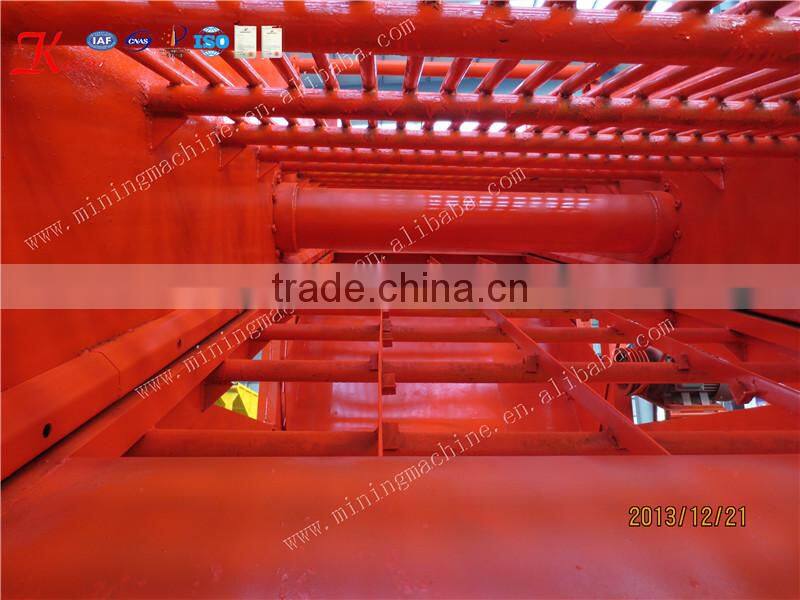 Best Ability Gold Vibrating Screen Plant