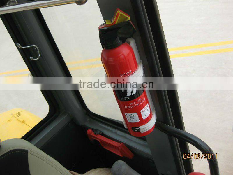 China's best selling 6.5 ton Hydraulic wheel Excavator with High quality