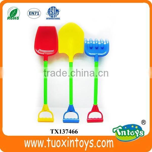 plastic spade, sand shovel, mini plastic beach shovels