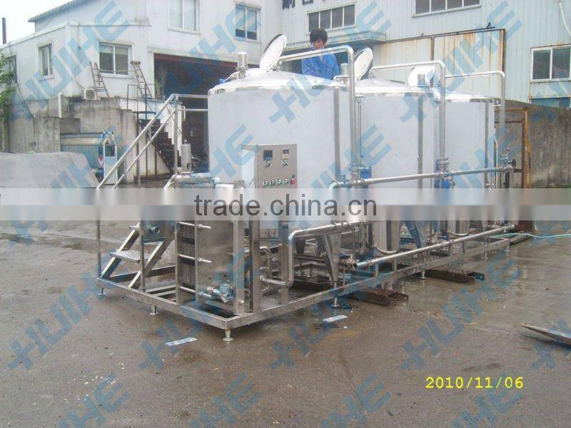 CIP Cleaning System(acid,alkali,liquids storage)