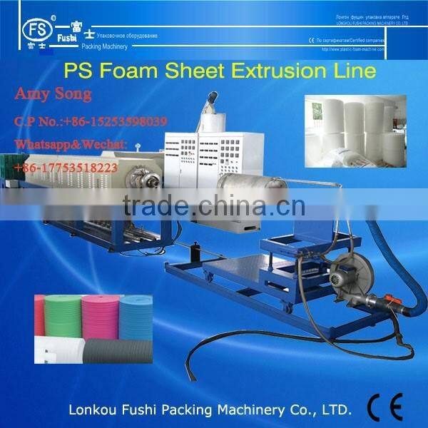 Professional Extruder Manufacture PS Foam Board Production Line