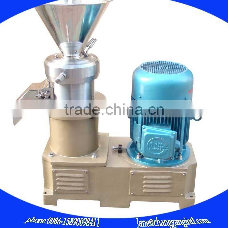 stainless steel commercial peanut butter maker machine