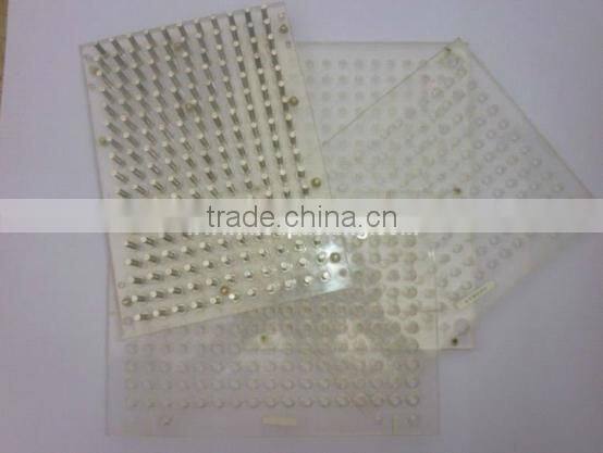 187 Holes Handheld Capsule Filling Machine Price With Tamping Tool